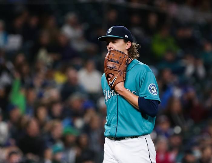 MarinersLoganGilbertStruggles2